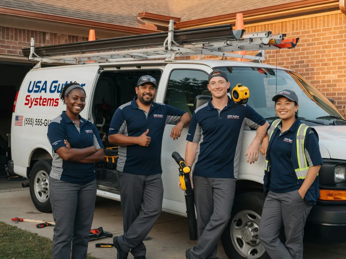 Gutter Installation company in Rose Hill, IA