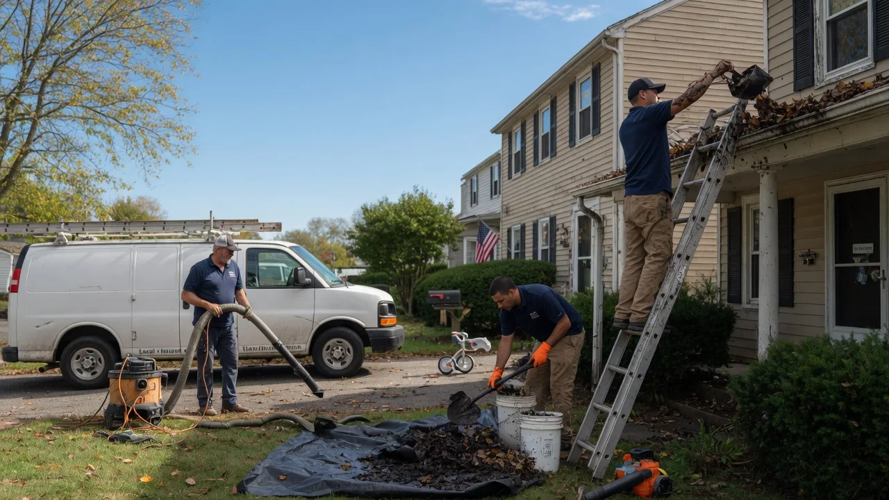 Gutter Installation in Rose Hill, IA near me